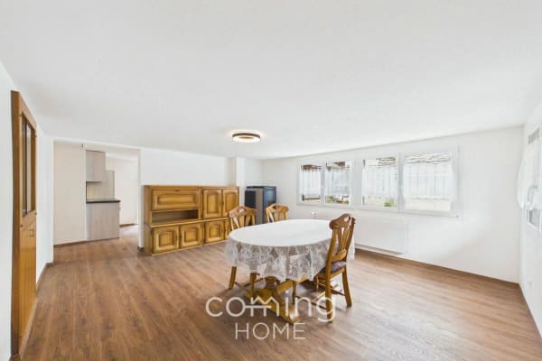 Immobilie in Saas-balen - Wohnen mit Traumaussicht in Saas-Balen - charmante 4.5-Zimmer-Wohnung mit Bergsicht - Bild 0