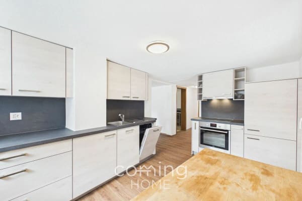 Immobilie in Saas-balen - Wohnen mit Traumaussicht in Saas-Balen - charmante 4.5-Zimmer-Wohnung mit Bergsicht - Bild 1