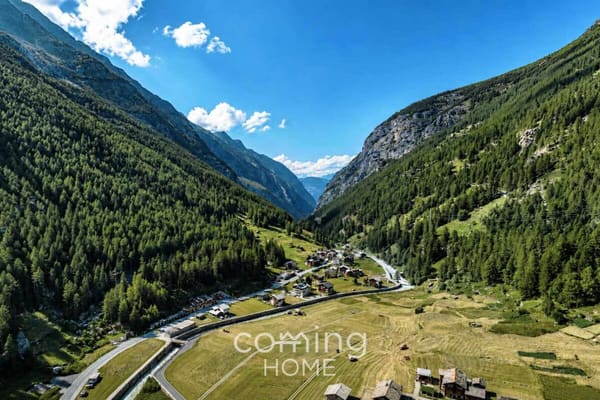 Immobilie in Saas-balen - Wohnen mit Traumaussicht in Saas-Balen - charmante 4.5-Zimmer-Wohnung mit Bergsicht - Bild 13