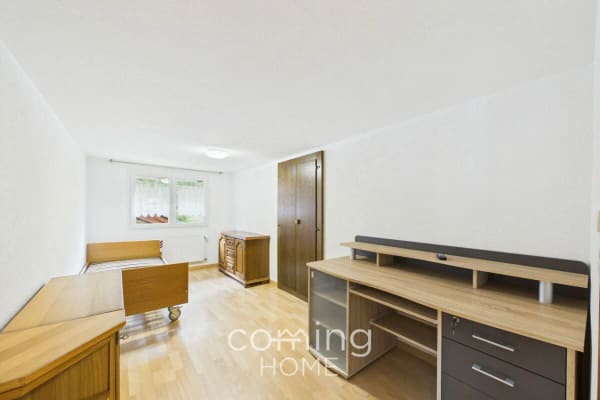 Immobilie in Saas-balen - Wohnen mit Traumaussicht in Saas-Balen - charmante 4.5-Zimmer-Wohnung mit Bergsicht - Bild 6