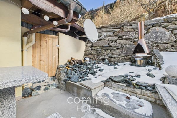 Immobilie in Eisten - RÃ¼ckzugsort im Saastal - stilvolles Haus mit Bergpanorama in ruhigem Eisten - Bild 10