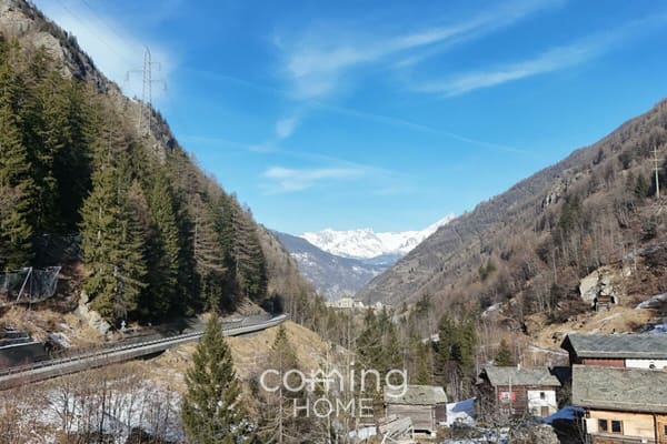 Immobilie in Eisten - RÃ¼ckzugsort im Saastal - stilvolles Haus mit Bergpanorama in ruhigem Eisten - Bild 11