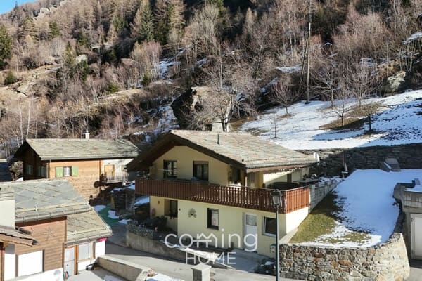 Immobilie in Eisten - RÃ¼ckzugsort im Saastal - stilvolles Haus mit Bergpanorama in ruhigem Eisten - Bild 15