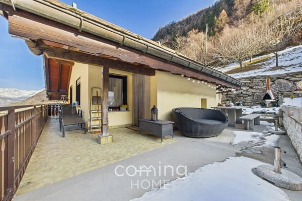 Immobilie in Eisten - RÃ¼ckzugsort im Saastal - stilvolles Haus mit Bergpanorama in ruhigem Eisten - Bild 3