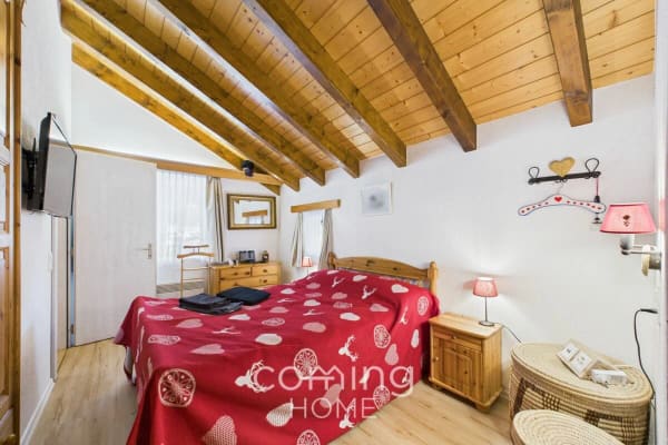 Immobilie in Eisten - RÃ¼ckzugsort im Saastal - stilvolles Haus mit Bergpanorama in ruhigem Eisten - Bild 7