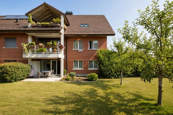Immobilie in Ebmatingen - 4.5-Zimmer-Gartenwohnung mit Potenzial - Bild 10
