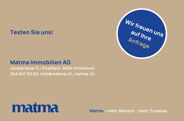 Immobilie in Ebmatingen - 4.5-Zimmer-Gartenwohnung mit Potenzial - Bild 12
