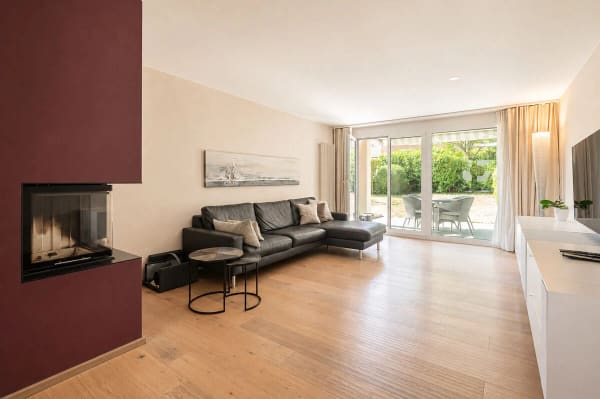 Immobilie in Ebmatingen - 4.5-Zimmer-Gartenwohnung mit Potenzial - Bild 2