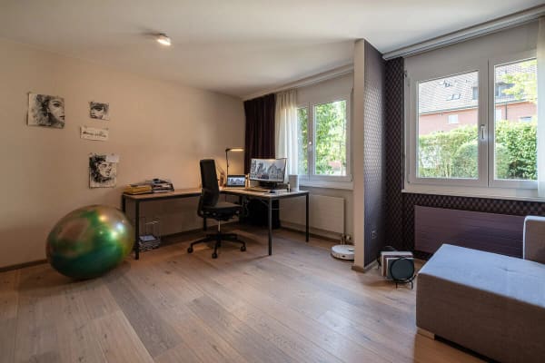 Immobilie in Ebmatingen - 4.5-Zimmer-Gartenwohnung mit Potenzial - Bild 9