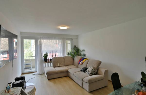 Immobilie in Lichtensteig - Vermietete 4.5-Zi. Wohnung an sonniger Lage - Bild 1