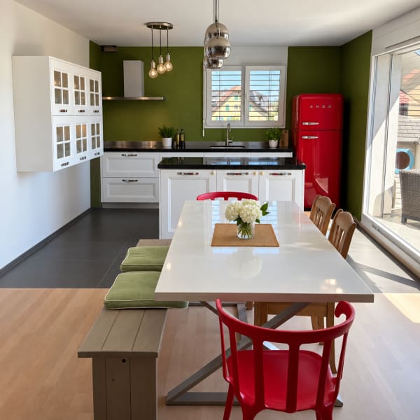 Immobilie in Pampigny - Exclusivité - Attique de 155 m2 avec vue sur les Alpes, aux portes de Morge - Bild 3