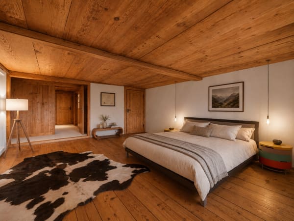 Immobilie in Marsens - Le charme d'une ferme ancienne, le confort d'une vie contemporaine - Bild 5