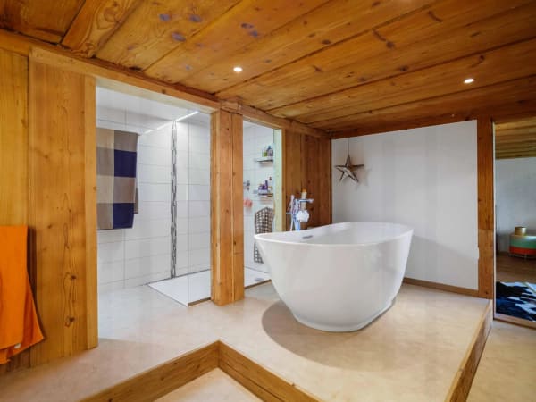 Immobilie in Marsens - Le charme d'une ferme ancienne, le confort d'une vie contemporaine - Bild 7