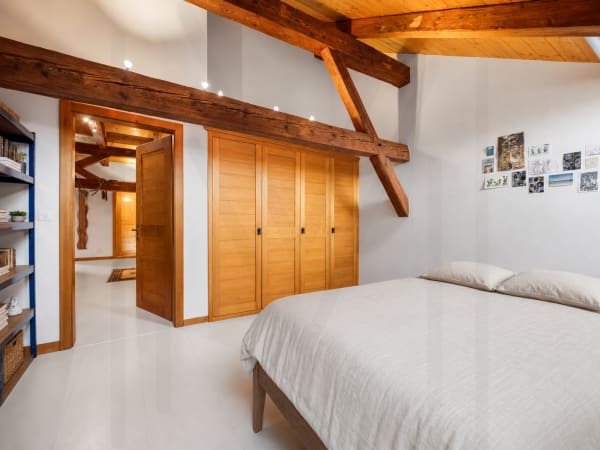 Immobilie in Marsens - Le charme d'une ferme ancienne, le confort d'une vie contemporaine - Bild 9
