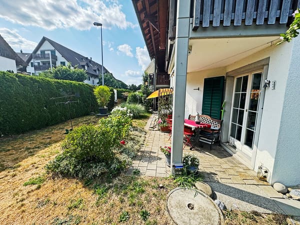 Immobilie in Niederhasli - 4.5-Zimmer-Wohnung im Erdgeschoss mit Doppeleinstellplatz in der Tiefgarage - Bild 3