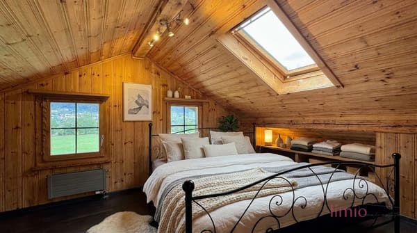 Immobilie in Haldenstein - EINE SELTENE GELEGENHEIT: Komplett renoviertes Chalet mit Einliegerwohnung nur 5min von Chur - Bild 8
