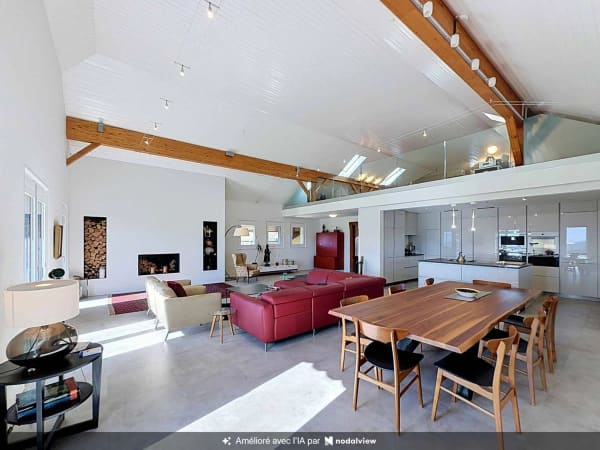 Immobilie in La Rippe - Duplex de Standing avec vue sur le Lac et les Alpes - Bild 1
