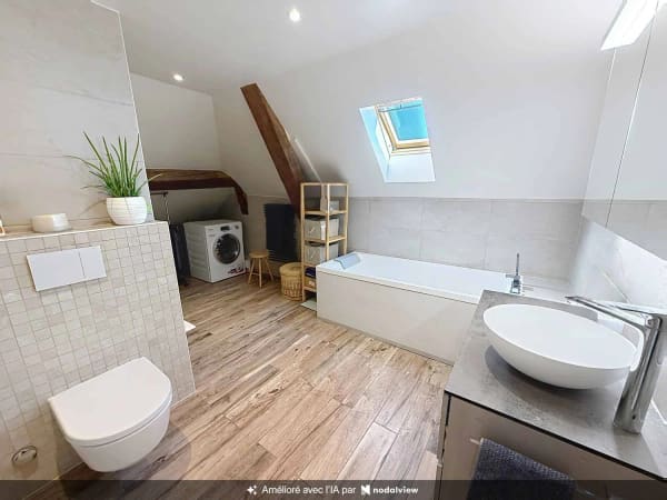 Immobilie in La Rippe - Duplex de Standing avec vue sur le Lac et les Alpes - Bild 11