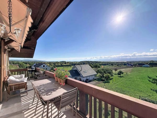 Immobilie in La Rippe - Duplex de Standing avec vue sur le Lac et les Alpes - Bild 12