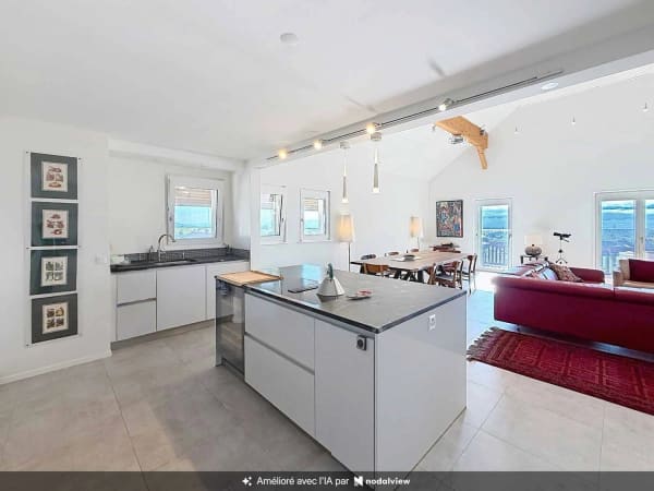 Immobilie in La Rippe - Duplex de Standing avec vue sur le Lac et les Alpes - Bild 2