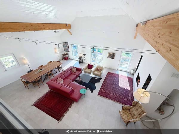 Immobilie in La Rippe - Duplex de Standing avec vue sur le Lac et les Alpes - Bild 5