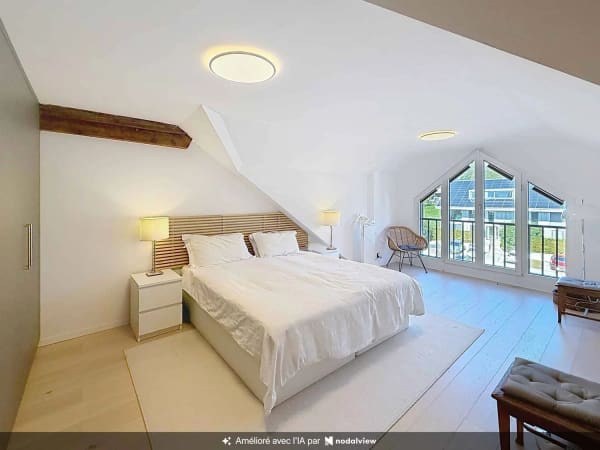 Immobilie in La Rippe - Duplex de Standing avec vue sur le Lac et les Alpes - Bild 7