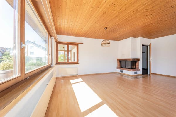 Immobilie in Nesselnbach - Freistehendes 5,5-Zimmer-Einfamilienhaus mit Wintergarten und attraktivem GrundstÃ¼ck - Bild 6