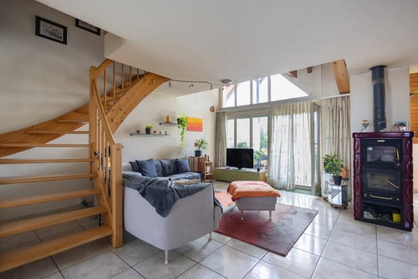 Immobilie in Aristau - GemÃ¼tliche Maisonette-Dachwohnung mit herrlicher Weitsicht - Bild 0