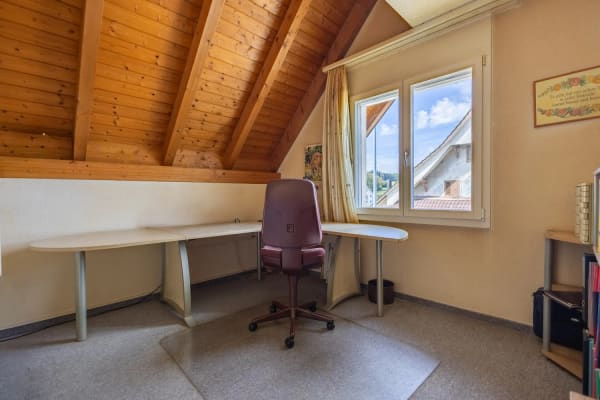 Immobilie in Aristau - GemÃ¼tliche Maisonette-Dachwohnung mit herrlicher Weitsicht - Bild 10