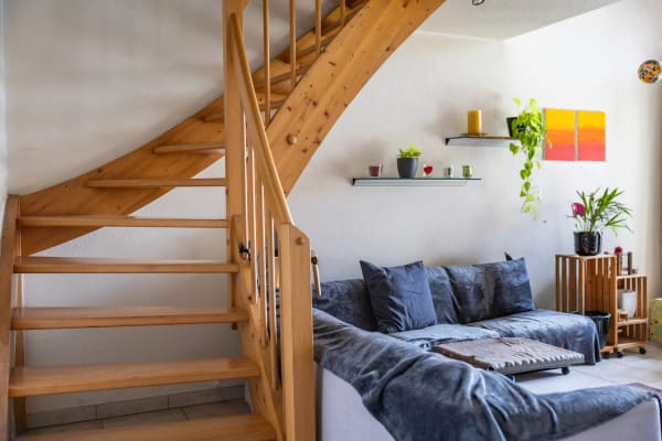 Immobilie in Aristau - GemÃ¼tliche Maisonette-Dachwohnung mit herrlicher Weitsicht - Bild 12