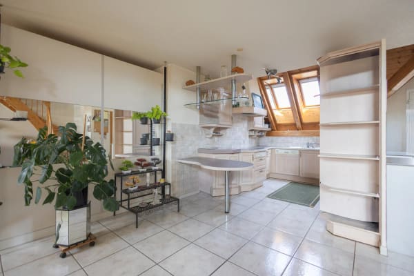 Immobilie in Aristau - GemÃ¼tliche Maisonette-Dachwohnung mit herrlicher Weitsicht - Bild 5