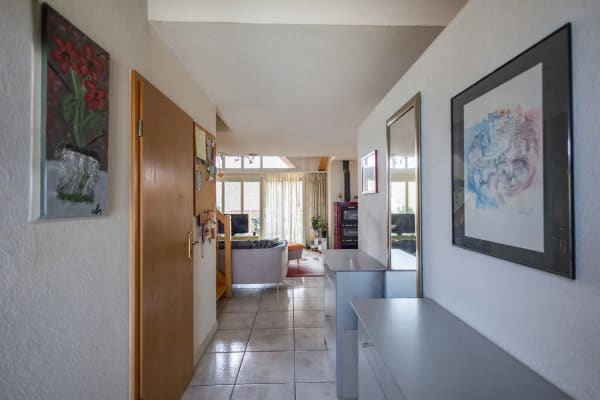 Immobilie in Aristau - GemÃ¼tliche Maisonette-Dachwohnung mit herrlicher Weitsicht - Bild 7