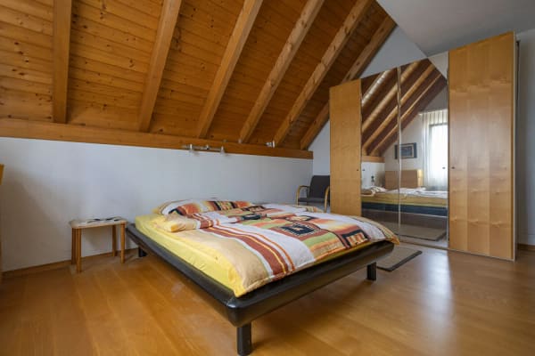 Immobilie in Aristau - GemÃ¼tliche Maisonette-Dachwohnung mit herrlicher Weitsicht - Bild 8