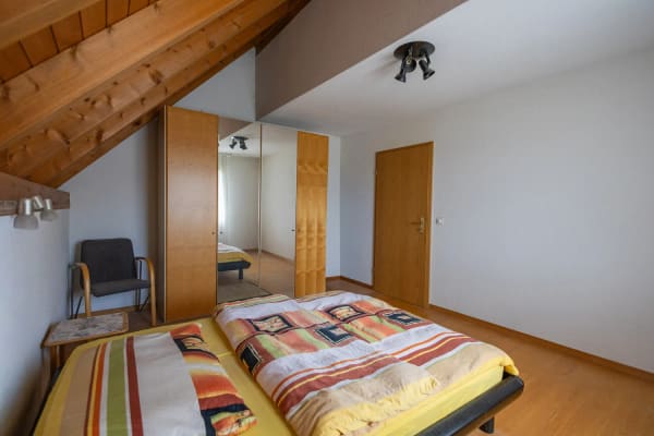 Immobilie in Aristau - GemÃ¼tliche Maisonette-Dachwohnung mit herrlicher Weitsicht - Bild 9