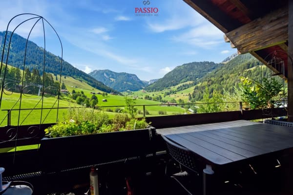Immobilie in Horboden - Chalet-Traum mit Bergpanorama - als Erst- oder Zweitwohnsitz mÃ¶glich - Bild 0