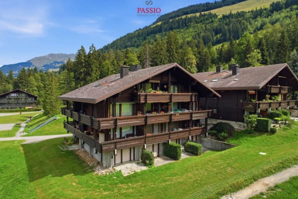 Immobilie in Horboden - Chalet-Traum mit Bergpanorama - als Erst- oder Zweitwohnsitz mÃ¶glich - Bild 1