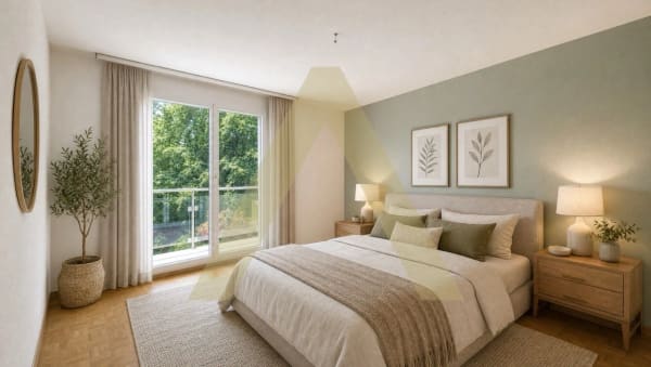 Immobilie in Epalinges - EPALINGES - UNE MAISON FAMILIALE AU COEUR DE LA VERDURE - Bild 3