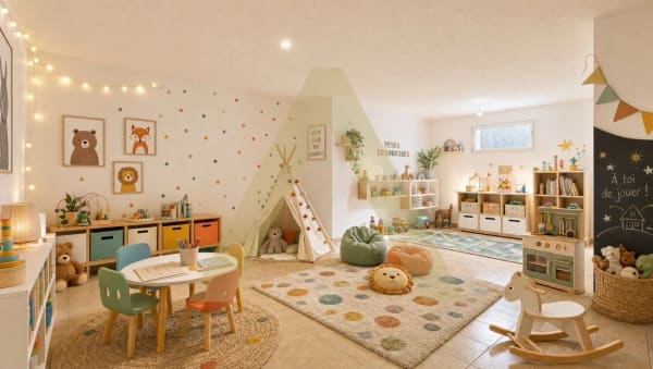 Immobilie in Epalinges - EPALINGES - UNE MAISON FAMILIALE AU COEUR DE LA VERDURE - Bild 8