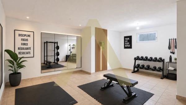 Immobilie in Epalinges - EPALINGES - UNE MAISON FAMILIALE AU COEUR DE LA VERDURE - Bild 9