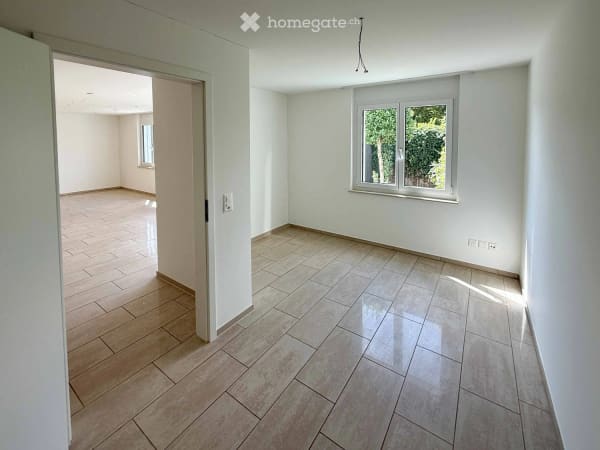 Immobilie in Fislisbach - Exklusive 4.5-Zimmer-Gartenwohnung mit vier ParkplÃ¤tzen, CheminÃ©e und Sauna - Bild 11