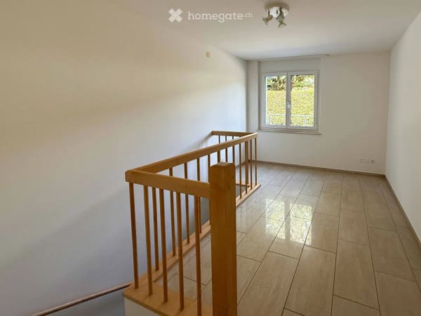 Immobilie in Fislisbach - Exklusive 4.5-Zimmer-Gartenwohnung mit vier ParkplÃ¤tzen, CheminÃ©e und Sauna - Bild 12
