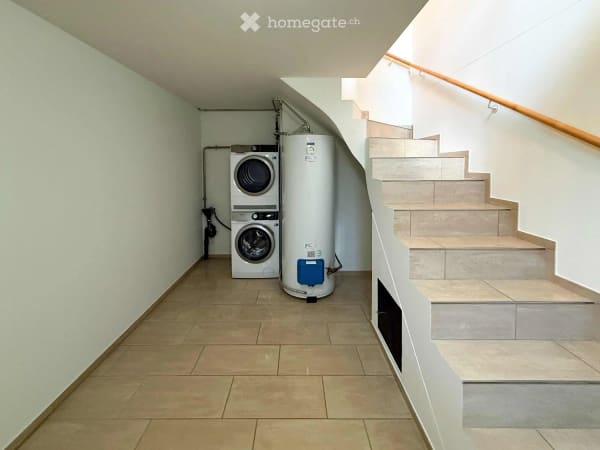 Immobilie in Fislisbach - Exklusive 4.5-Zimmer-Gartenwohnung mit vier ParkplÃ¤tzen, CheminÃ©e und Sauna - Bild 13