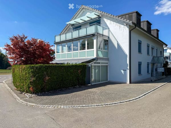 Immobilie in Fislisbach - Exklusive 4.5-Zimmer-Gartenwohnung mit vier ParkplÃ¤tzen, CheminÃ©e und Sauna - Bild 16
