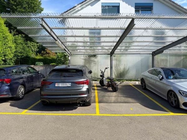 Immobilie in Fislisbach - Exklusive 4.5-Zimmer-Gartenwohnung mit vier ParkplÃ¤tzen, CheminÃ©e und Sauna - Bild 17