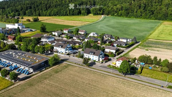 Immobilie in Fislisbach - Exklusive 4.5-Zimmer-Gartenwohnung mit vier ParkplÃ¤tzen, CheminÃ©e und Sauna - Bild 18