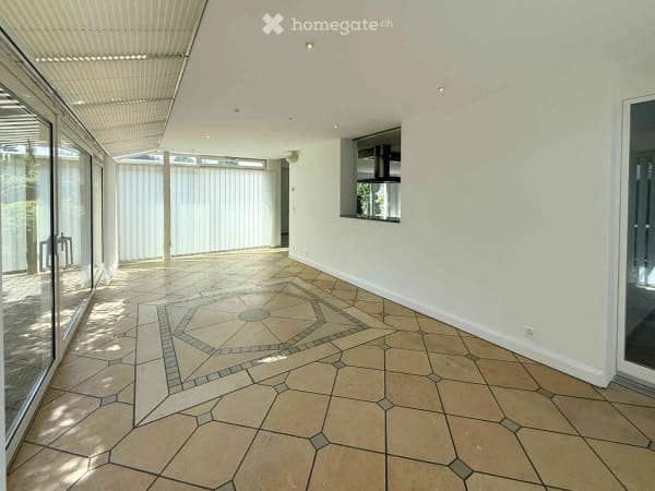 Immobilie in Fislisbach - Exklusive 4.5-Zimmer-Gartenwohnung mit vier ParkplÃ¤tzen, CheminÃ©e und Sauna - Bild 5