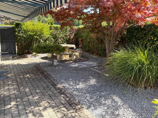 Immobilie in Fislisbach - Exklusive 4.5-Zimmer-Gartenwohnung mit vier ParkplÃ¤tzen, CheminÃ©e und Sauna - Bild 6
