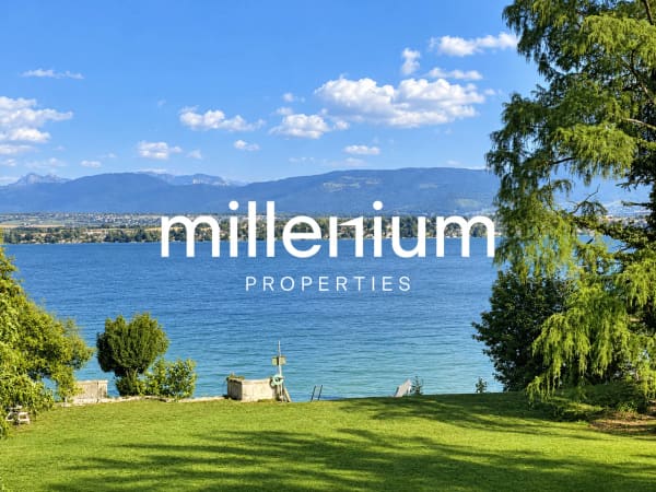 Immobilie in Versoix - Duplex d'exception avec terrasse et accès privé au lac à Versoix - Bild 0