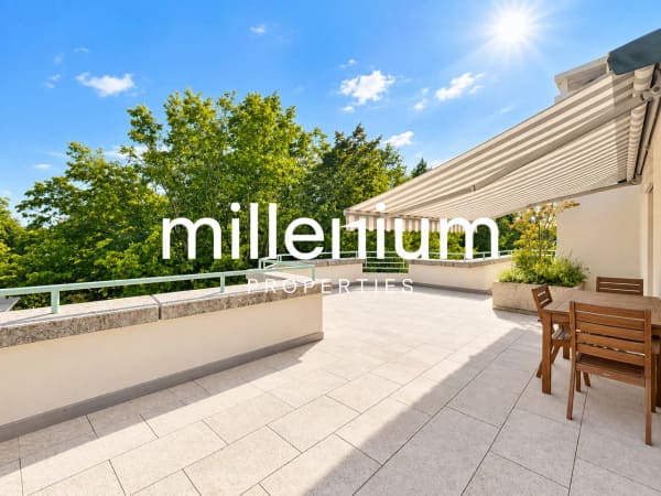 Immobilie in Versoix - Duplex d'exception avec terrasse et accès privé au lac à Versoix - Bild 1