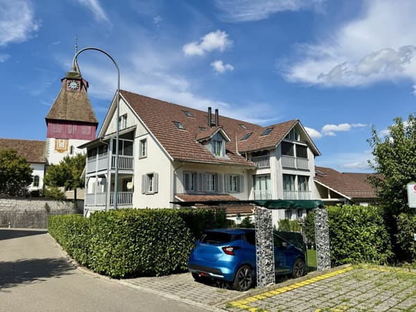 Immobilie in Rümlang - Urban wohnen, entspannt leben - Traumhafte Maisonette in Rümlang - Bild 1
